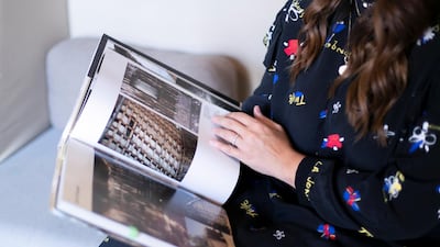 Sandra Piesik’s book, 'Arish: Palm-Leaf Architecture', provided Lana El Samman with a strong source of inspiration for her new product