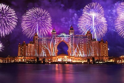 Atlantis, The Palm is one of the venues for fireworks on National Day.
