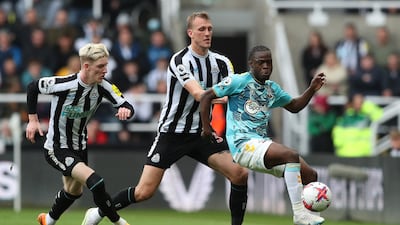 Dan Burn 7: Big Geordie defender returned to side after illness prevented him from starting in midweek win at Everton and didn’t put foot wrong. Great show from former Brighton man. Reuters