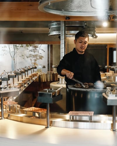 Tokyo favourite Hikiniku To Come is known for its hamburger steak. Photo: Hikiniku To Come