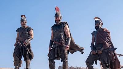 Matt Damon is one of the few actors who could engender enough empathy to carry us through such a bleak journey in The Odyssey. Photo: Universal Pictures
