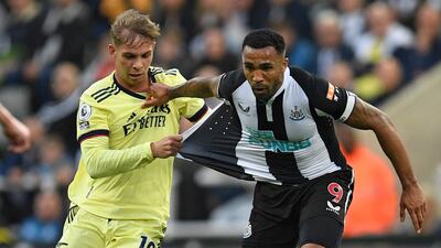 Emile Smith Rowe - 4: Recalled into side but struggled to make any impact on game and was no surprise when hooked early in second half. AFP