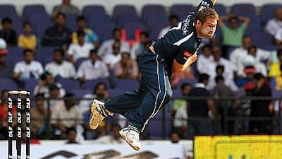 Ryan Harris of the Deccan Chargers took three Chennai wickets to earn a rare man-of-the-match award yesterday.