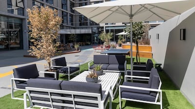 Hive, in Jumeirah Village Circle, opened its doors to residents in late January.