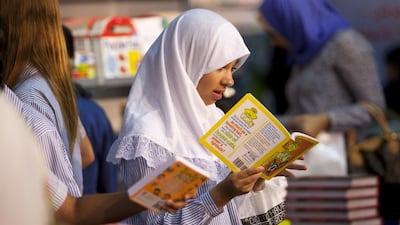 According to a latest study, people who read books regularly live an average 23 months longer than those who don’t. Christopher Pike / The National