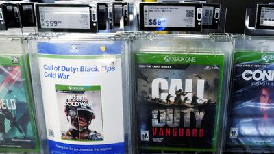 'Call of Duty' is one of the most popular video game franchises of all time. Reuters