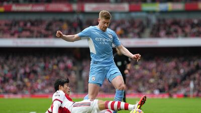 Kevin De Bruyne - 7: Whipped shot wide of target from edge of box in opening 20 minutes. Not his usual threat or impact but his balls into box from wide positions are a constant nightmare for defenders to deal with. PA