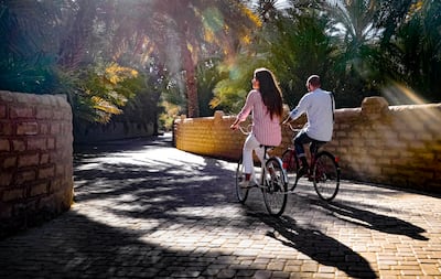 Al Ain offers travellers a unique landscape, filled with history and adventure. Photo: DCT Abu Dhabi