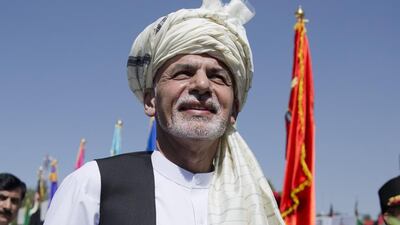 Can president Ashraf Ghani restore normality in Afghanistan? Massoud Hossaini / AP Photo