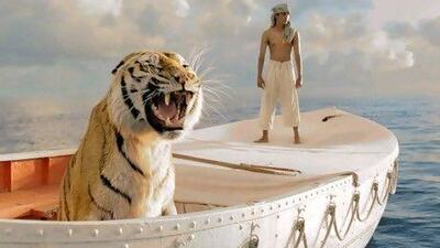 A scene from Ang Lee's Life of Pi. AP