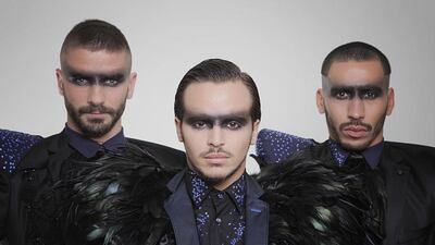 Yanis Marshall, centre. Photo by Stefan M