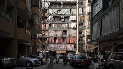 Bachoura, Beirut. Ieva Saudargaite Douaihi