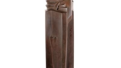 'Sitting Figure' (1991) by Adam Henein. Faouzi Massrali