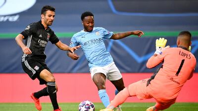 Raheem Sterling - 6: Like Jesus, not enough support up front. City's liveliest attacker throughout but regularly crowded out. Great run and ball for De Bruyne's leveller. But will have nightmares about the unbelievable miss in front of open goal from a few metres out with score at 2-1. Getty