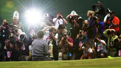 Rory McIlroy has already proved he is no flash in the pan by winning the British Open championship at Royal Liverpool. Toby Melville / Reuters