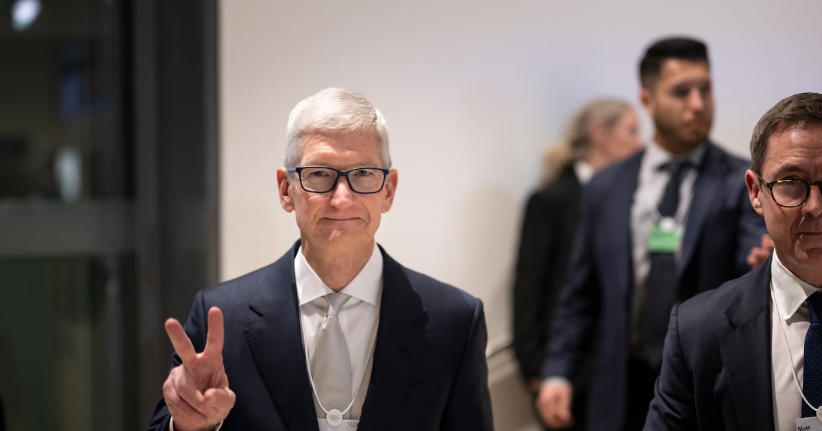Apple's Tim Cook says his 'gratitude is endless' in last message as CEO