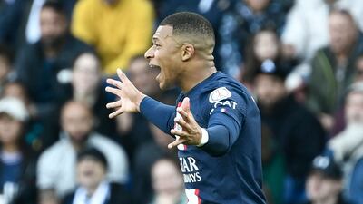 Kylian Mbappe, 8 – Smashed PSG ahead when he clinically converted Nuno Mendes’ ball back across goal to finish off a wonderful team move. The 23-year-old now has a frightening 19 goals in as many games for Les Parisiens across all competitions this term. AFP