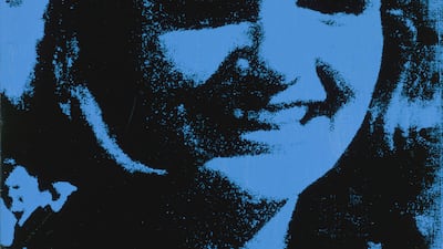 Jackie Onassis, 1964, acrylic and silkscreen ink on linen. Photo: The Andy Warhol Foundation for the Visual Arts