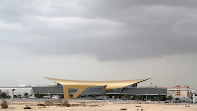 The UAE is experiencing unsettled weather. Pawan Singh / The National