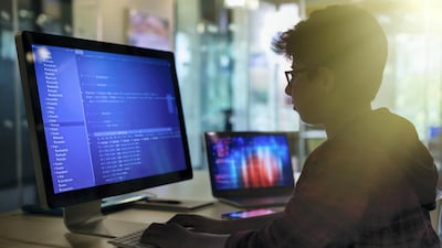 Sandooq Al Watan runs multiple programmes for both adults and children including the UAE Talent platform for future leaders, and coding workshops for pupils aged seven to 14. Getty Images