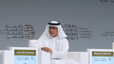 Jamal Bin Ghalaita, the chief executive of Emirates Islamic Bank, said the bank may sell Tier 1 and/or Tier 2 bonds as part of plans of boosting its long-term funding. Satish Kumar / The National