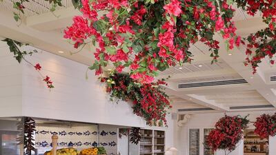 Piatti by the Beach is now open at the new Raffles The Palm Dubai. Photo: Piatti by the Beach