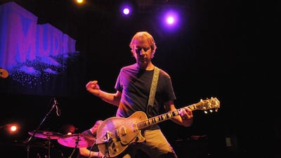 Mark Arm of Mudhoney. Brigitte Engl / Redferns via Getty Images