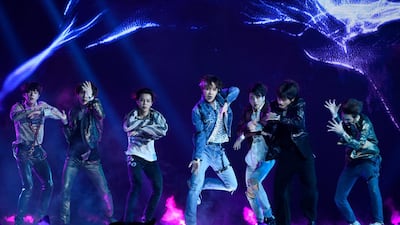 K-pop group BTS are to have their own variety show. AP
