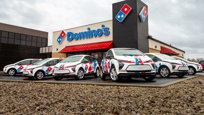 The Chevy Bolt EV has zero tailpipe emissions and a 416km battery range.