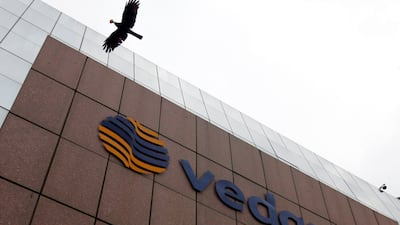 Vedanta office building in Mumbai, India. Reuters