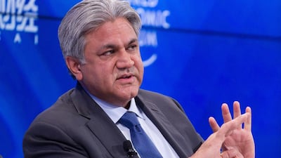 Abraaj founder Arif Naqvi. The collapse of the firm makes fund raising more challenging. World Economic Forum