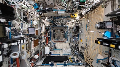 A View of the Destiny US Laboratory aboard the International Space Station. The US Laboratory Module, called Destiny, is the primary research laboratory for US payloads, supporting a wide range of experiments and studies contributing to health, safety, and quality of life for people all over the world. Nasa