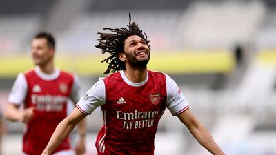 Centre midfield: Mohamed Elneny (Arsenal) – Scored a belated first Premier League goal, almost got another and set the tone for a dominant display at Newcastle. Reuters