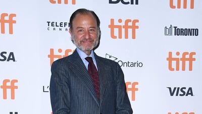 Fisher Stevens attends the premiere of 'Motherless Brooklyn' during the 2019 Toronto International Film on September 10, 2019. AFP