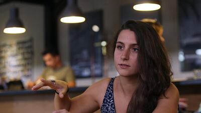 Rosemonde Azar describes how a cockroach flew on to her face while she was on a flight from Beirut to Dubai. The airline has offered her a US$500 voucher as a goodwill gesture. Satish Kumar / The National