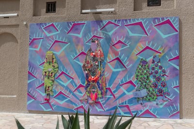 'Sisterhood' by Anne Laure Romagny and Robin Chloe-Azaide.