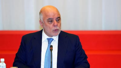 Iraqi Prime Minister Haider Al Abadi has said there were problems with the Independent High Electoral Commission (IHEC) that could affect the general election on May 12, 2018 but he would ensure that they were fair. Shizuo Kambayashi / AP Photo