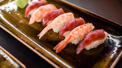 Sticks & soy at Iris. Courtesy Iris