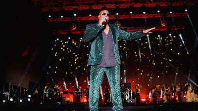 The group featured various singers performing pieces from a range of genres, from pop to jazz