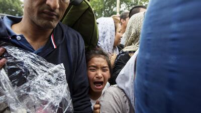 The Krnjaca asylum centre in Belgrade served as a temporary home for to hundreds of refugees and internally displaced persons fleeing the violence of the 1990s Balkan wars. The few hundred Serbs that still remain in the shelter now share the camp with transiting Syrian and Afghan refugees hoping to head north to other European countries such as Austria or Germany.