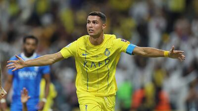 Cristiano Ronaldo and Al Nassr are in fine form heading into the Saudi Pro League match against Al Ahli. Getty