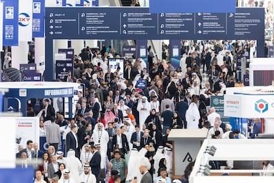 ADIPEC. Photo: ADIPEC