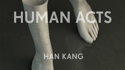 Human Acts by Han Kang