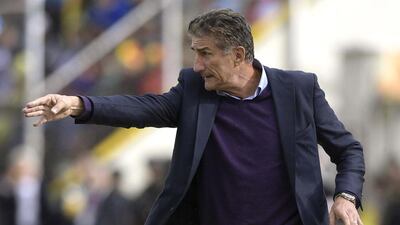 Edgardo Bauza was recently dismissed as Argentina manager. Juan Mabromata / AFP