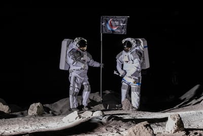 Training for human and robotic moon exploration is under way at LUNA facilities in Germany, run by ESA and the German Aerospace Centre. Photo: ESA