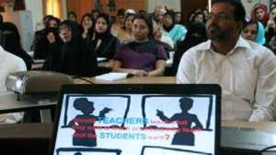 A workshop for South Asia teachers was held to improve classroom methods.