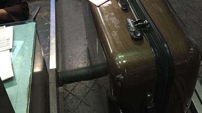 Both customers and airport staff should make sure luggage is properly tagged. Rosemary Behan