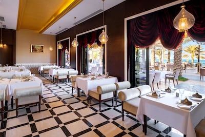 Italian restaurant L’olivo. Photo: Rixos Bab Al Bahr