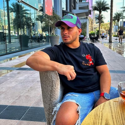 Love is Blind Habibi cast member Mohamed 'Mido' Gahed. Mohamed Gahed / Instagram