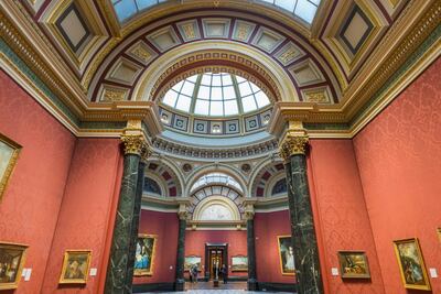 The National Gallery in London. GmbH / Alamy Stock Photo